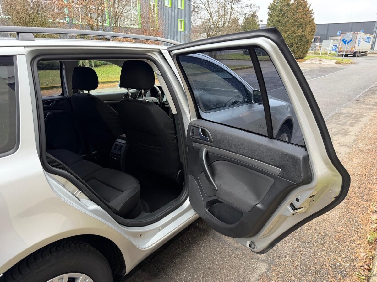 Škoda Octavia 2,0 TDI Combi STK 7/27 - 14
