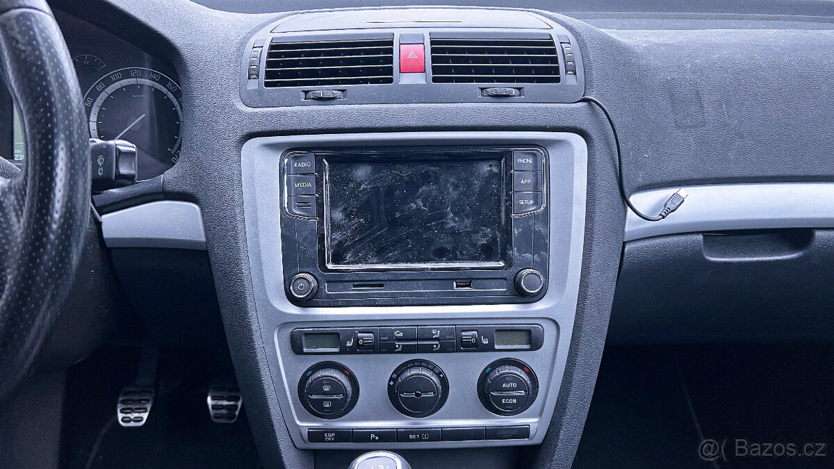 Vůz na díly Škoda Octavia 2 RS kombi 2007 BWA JLW LF5W - 14