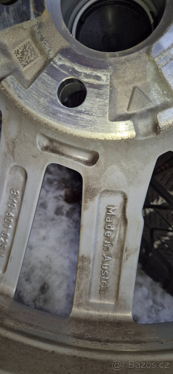 Audi A3 – zimní sada 205/50 R17 • alu 6.5Jx17H2 • 5×112 (ET4 - 14