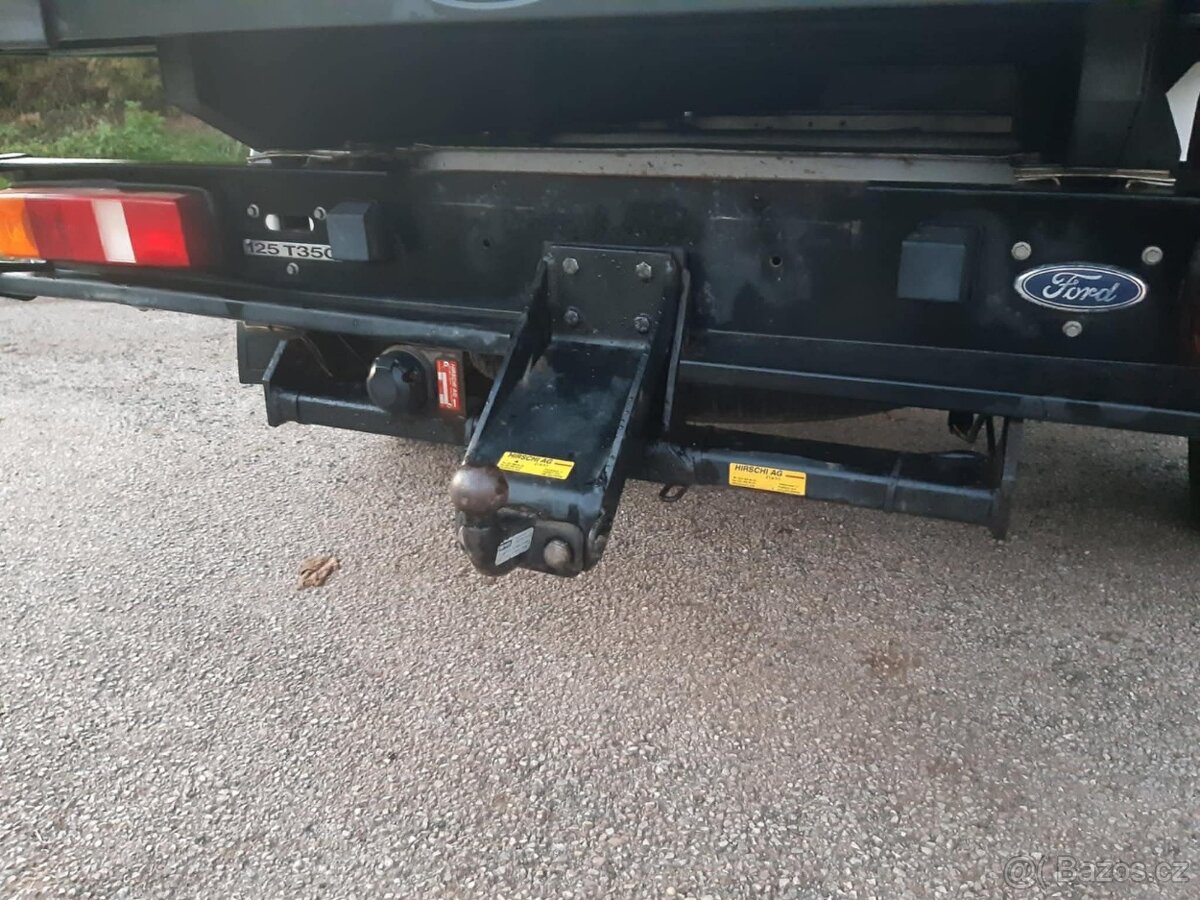 Ford Transit 2.2 TDCi 92kw valník -rok 2014-serviska - 14