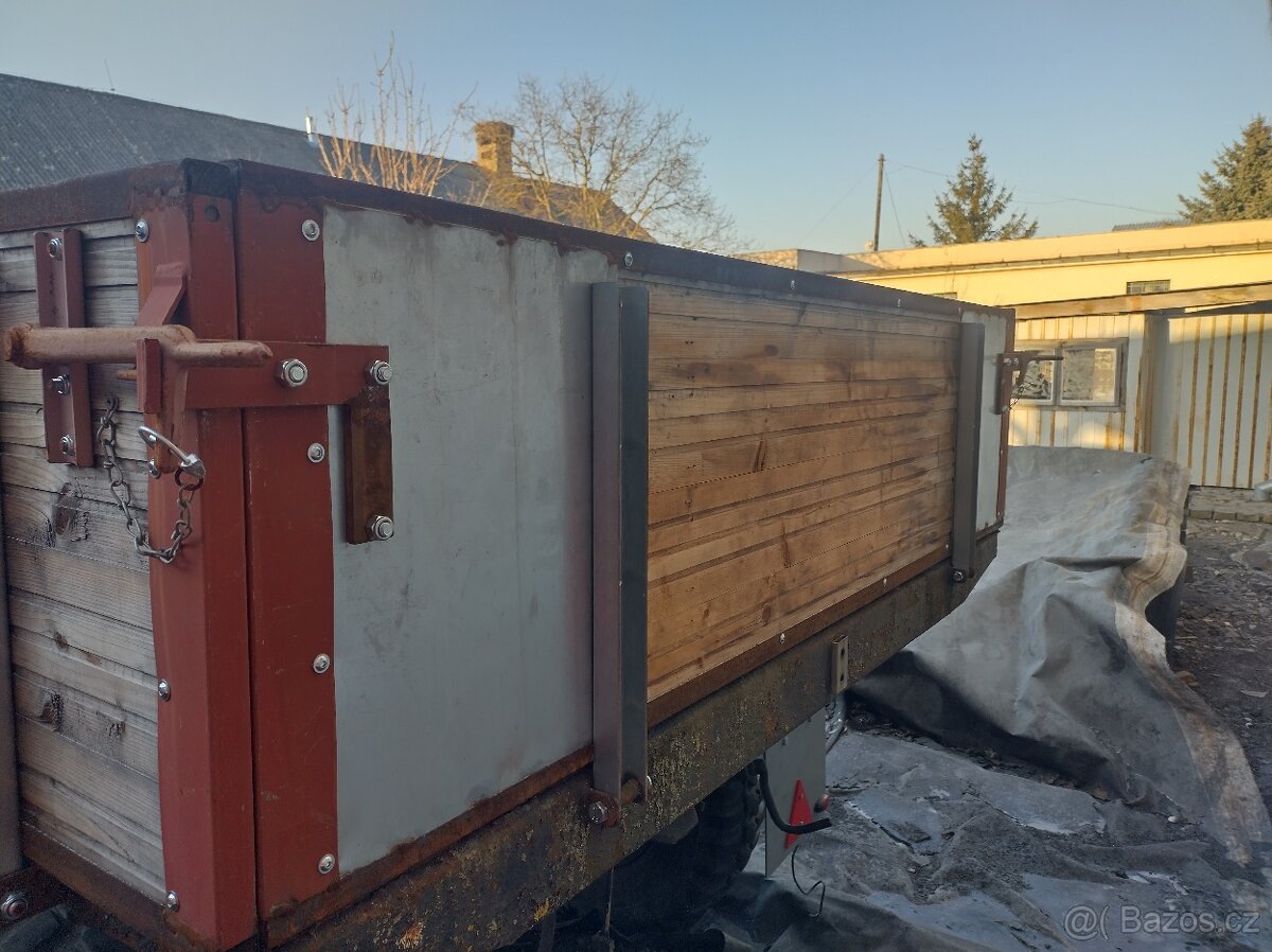 Prodám Zetor 5211+kabina+vlek - 14