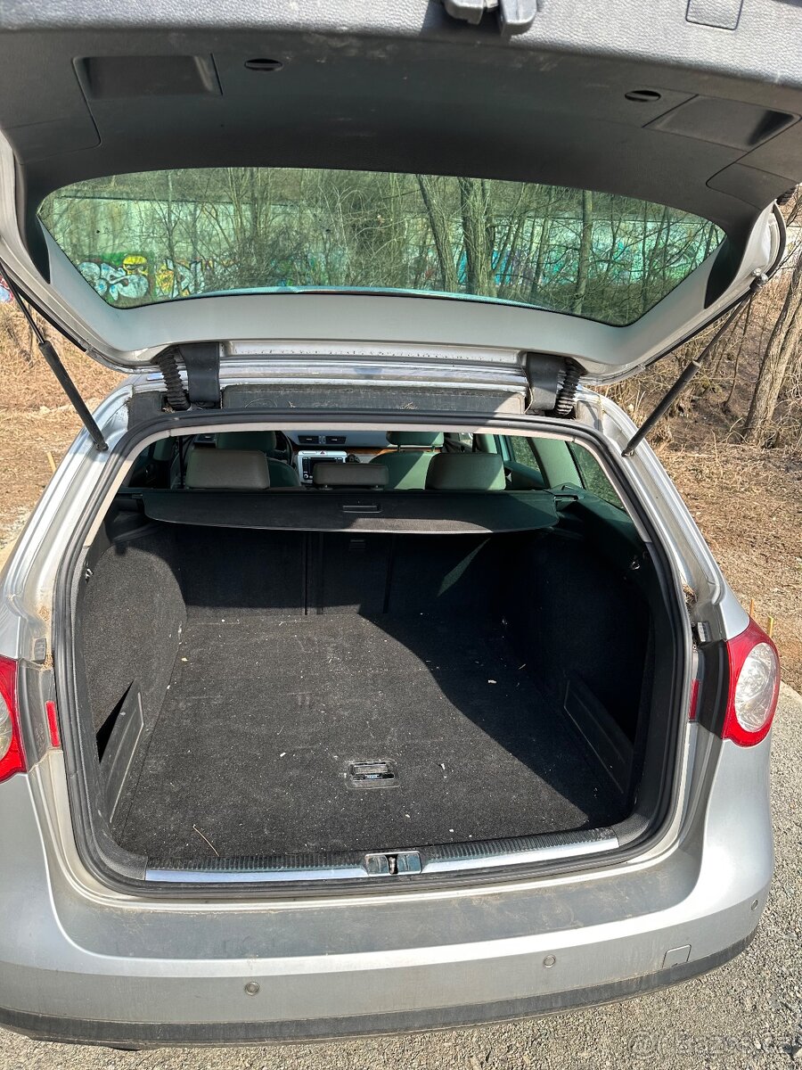 VW passat B6, 125kW Highline Závada DPF - 14