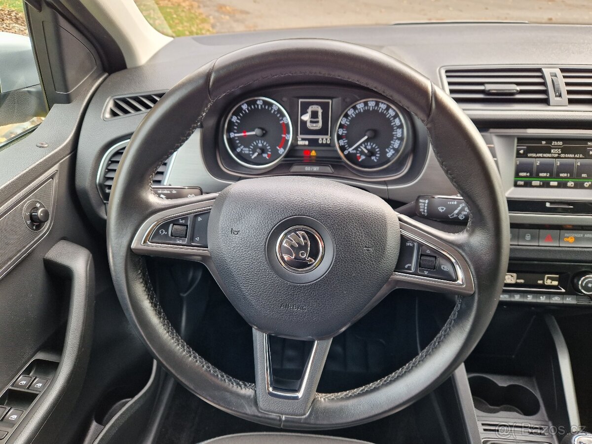 Škoda Fabia 3 1,2 TSI 66 KW, vyhř.sedadla, frontassist - 14