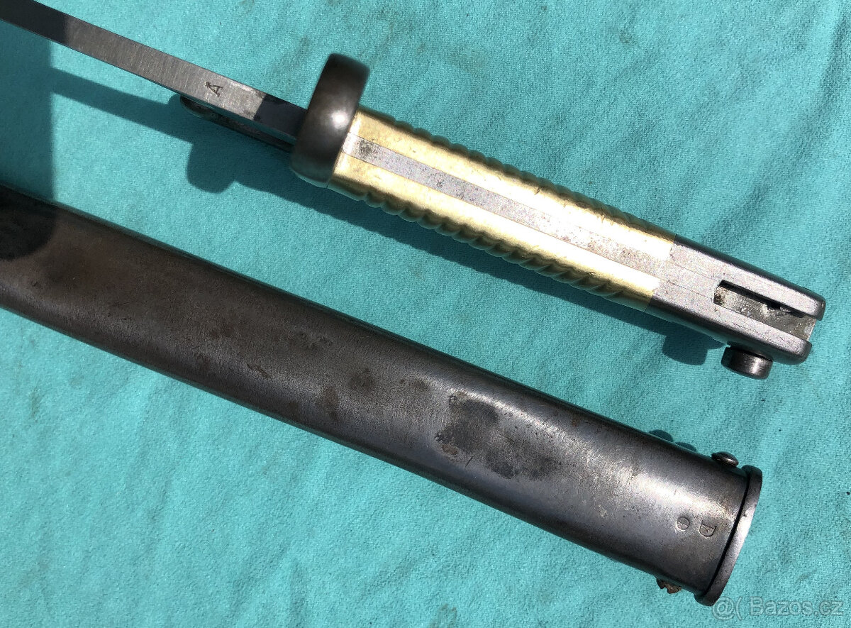 Argentinský bodák M1891 - 14