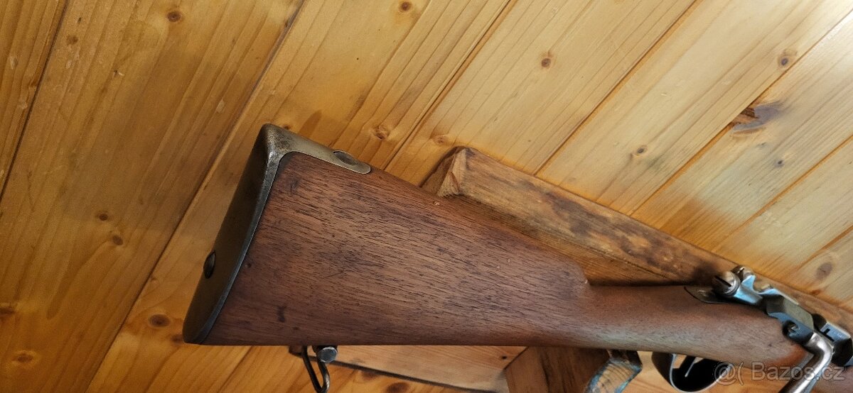 PUŠKA BROKOVÁ KARABINA CAL 24 TOP - 14