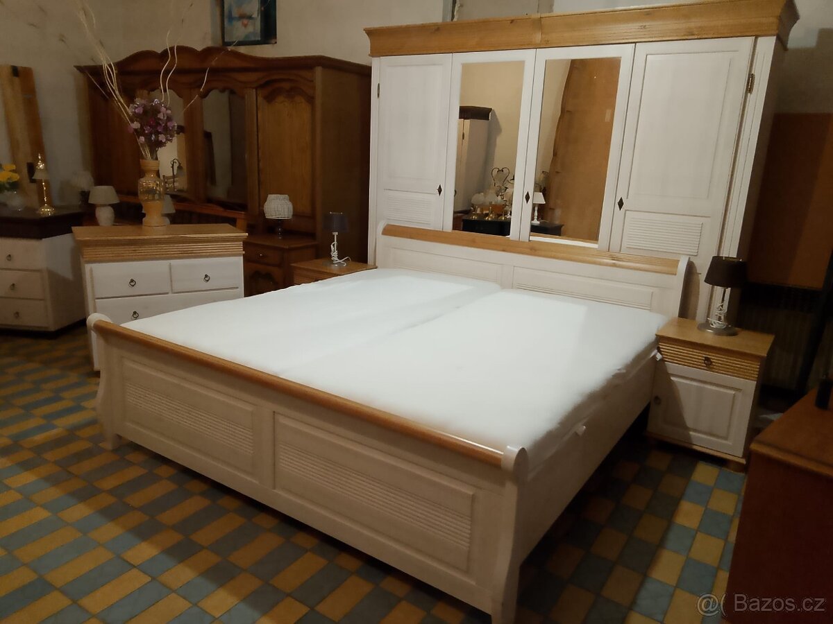 GUSTAV CELODŘEVĚNÁ KOMPLETNÍ LOŽNICE - 14