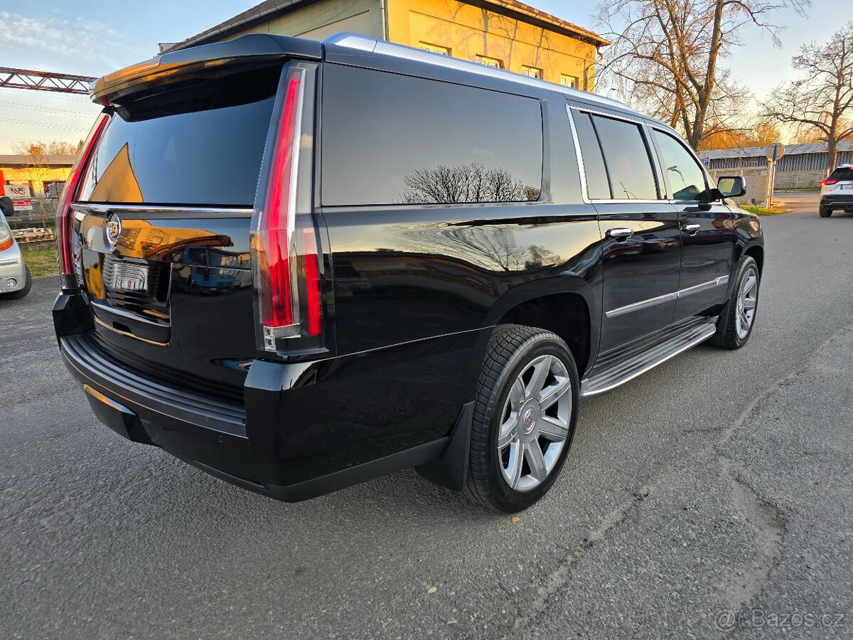 Cadillac Escalade 6.2 V8 ESV Luxury⭐426PS, 7 míst ,AWD - 14