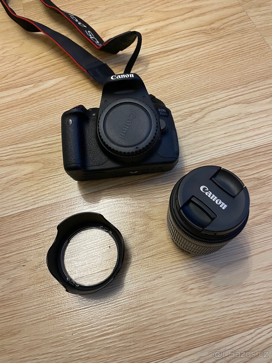 Canon EOS700D + příslušenství TOP STAV - 14