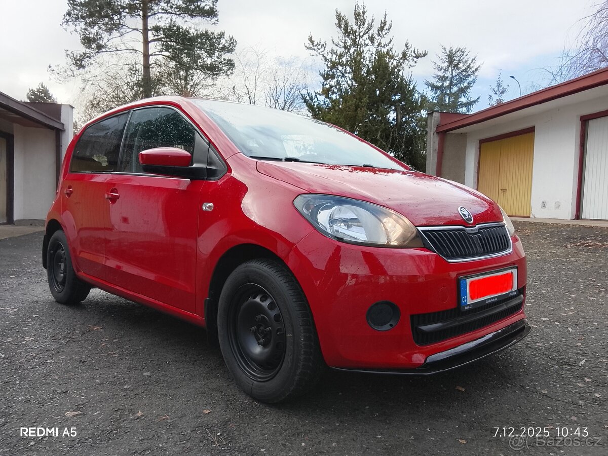 ŠKODA CITIGO 1.0 MPI 55KW 2014 - 14