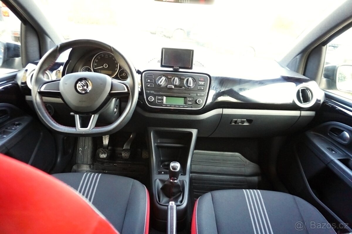 ŠKODA CITIGO 1,0 55KW MONTE CARLO 2015 - 14