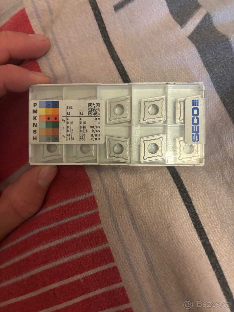 Plátky pramet Seco - 14