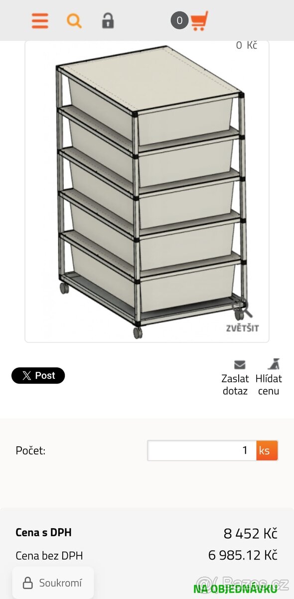 Rack ALUHOBBY K1 - 14