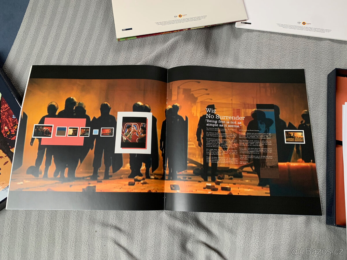 LP The Chemical Brothers - Surrender 20th Anniversary edi. - 14