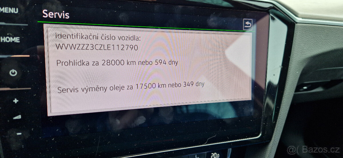 Volkswagen Passat, 140kW, Rline, tažné, matrix, webasto - 14