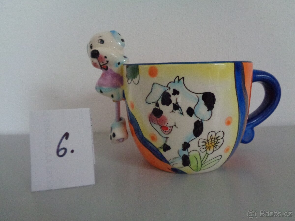 Hrníčky - různé - 14