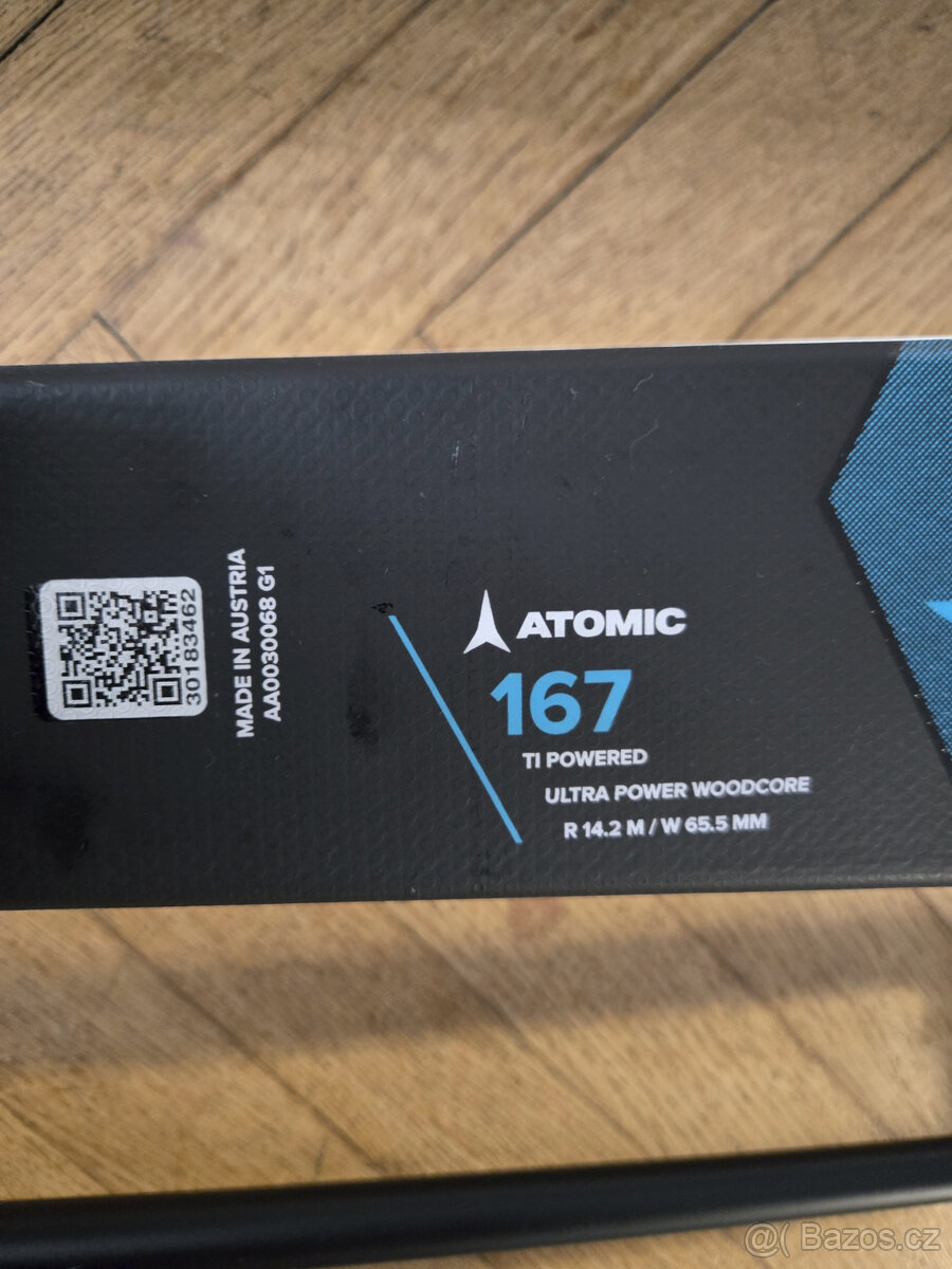 Sjezdové lyže Atomic Redster X9s 167 teal nové - 14