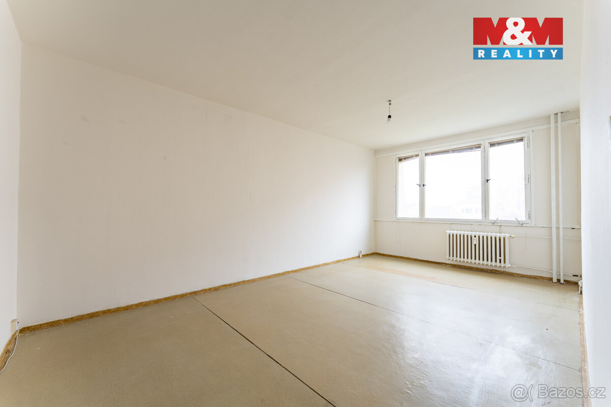 Prodej bytu 2+1, 65 m², České Budějovice, ul. Pražská tř. - 14