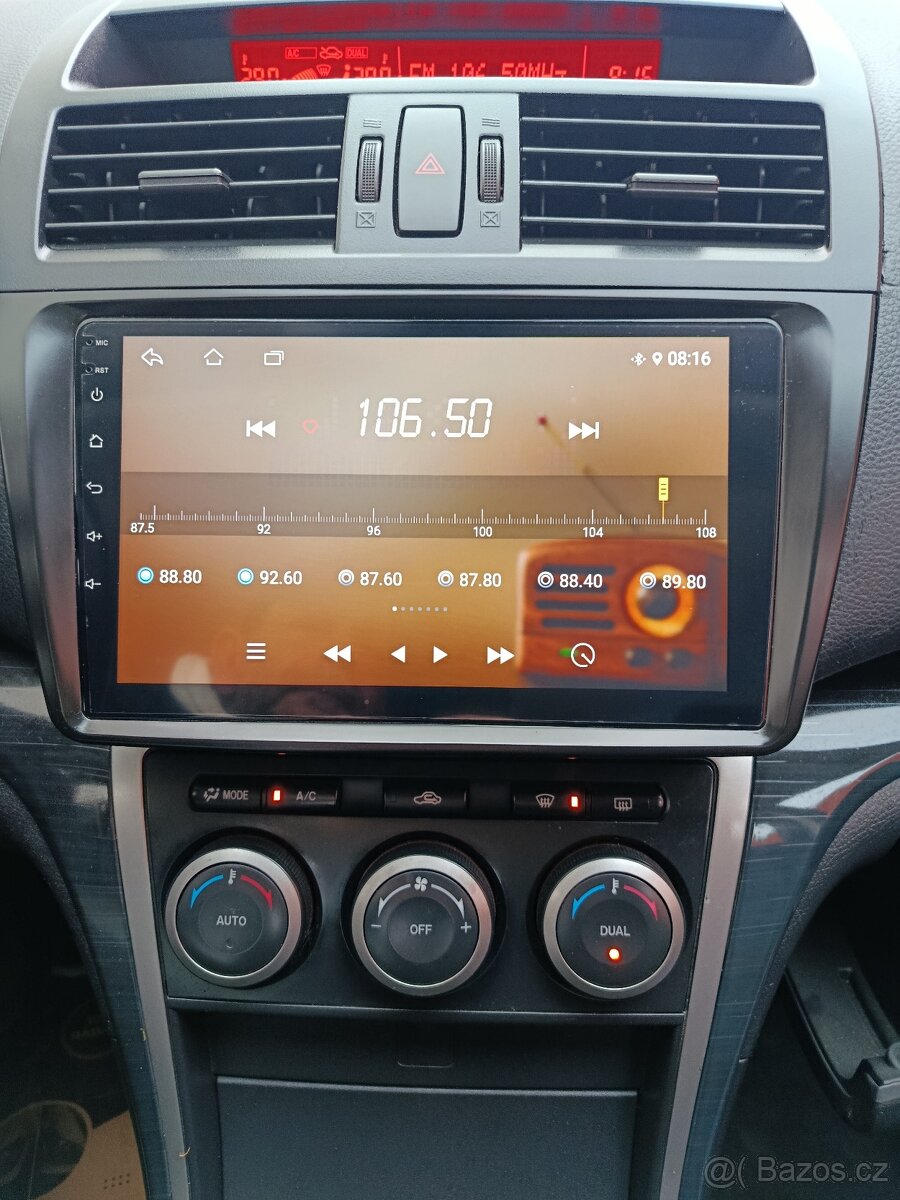 Mazda 6 1.8i 88 KW Nikdy nehavarováno Skvělý stav Nova STK - 14