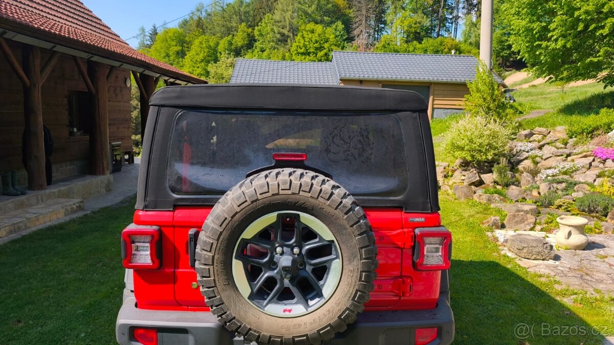 JEEP WRANGLER RUBICON - 14