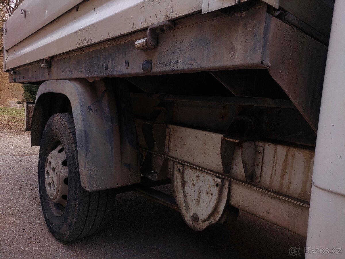 Fiat Ducato 2.3 JTD, 88kw, valník, rok 2011.. - 14