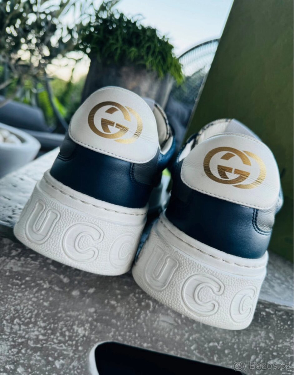 Luxusní boty Gucci GG trainer - 14