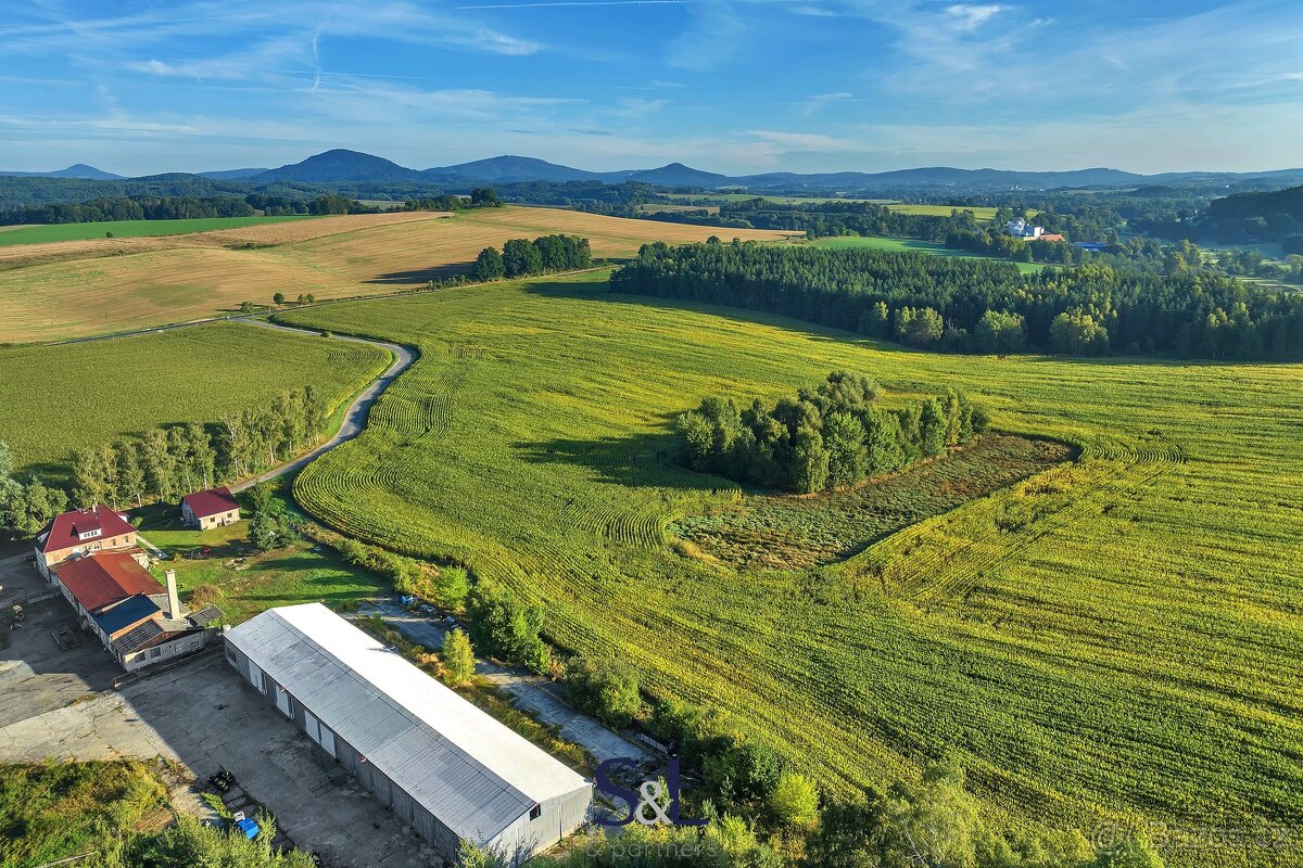 Prodej, Pozemky pro komerční výstavbu, 13 896 m² - Brniště - 14