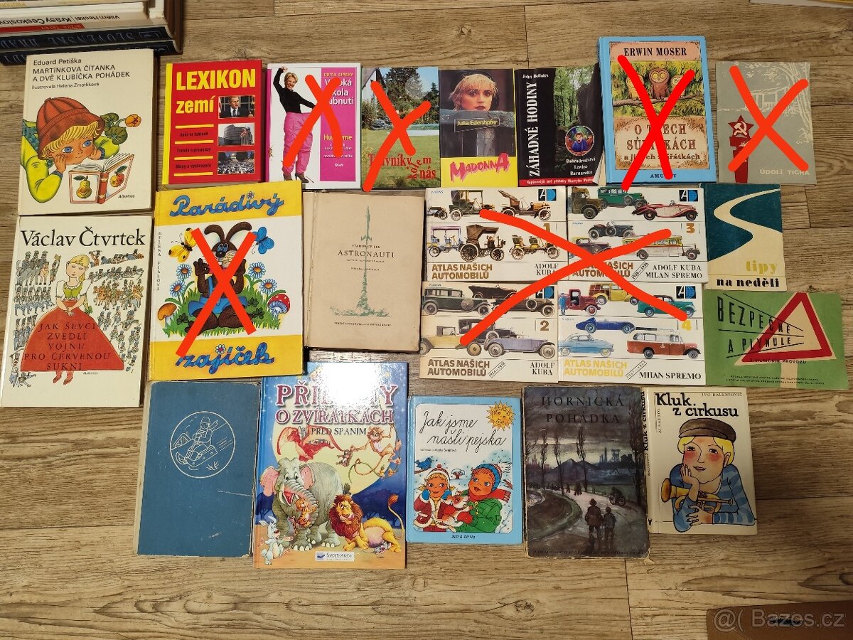 Knihy různých druhů a žánrů - 14