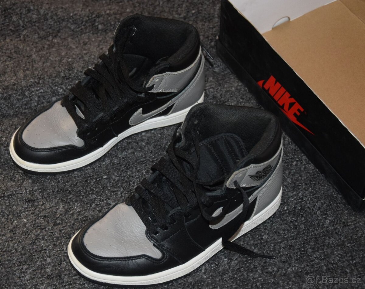 NIKE AIR Jordan 1 Retro High, velikost EU 40, jako nové - 14