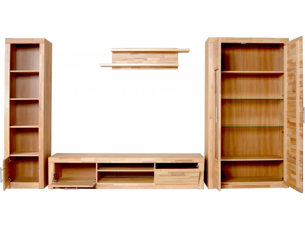 Obývací sestava Stefi z divokého dubu masiv Germany - 14