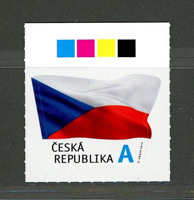 Výběr různých známek ČR - svěží - 14