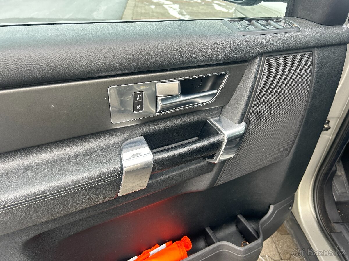 Land Rover Discovery, 4S TDV6 1 majitel původ ČR - 14