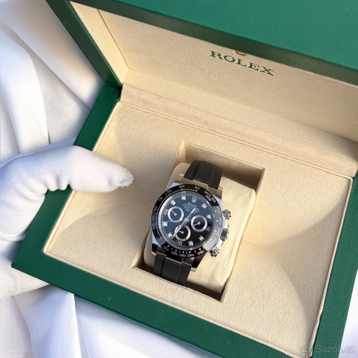 Rolex Daytona 116519LN – white gold, Oysterflex - 14