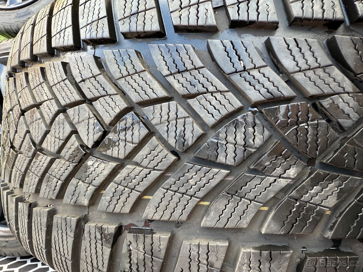 ALU KOLA MAM 5x112 - 255/35 R19 - TOP ZIMNÍ SADA - 14