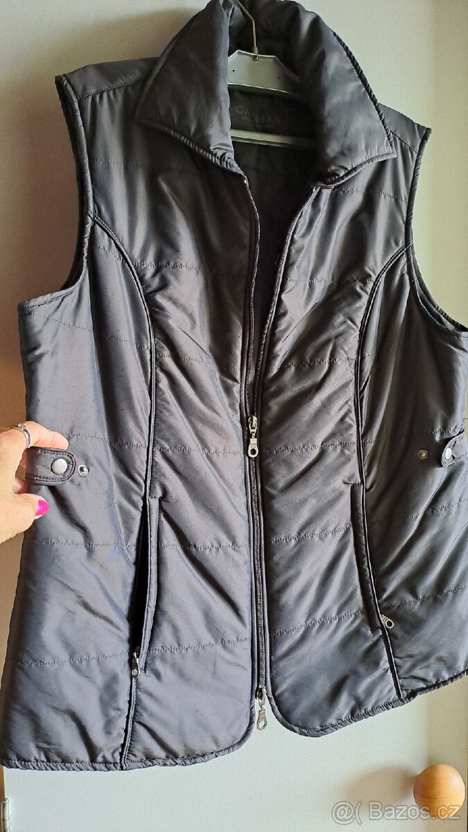 Dámská bunda, vesta - 14