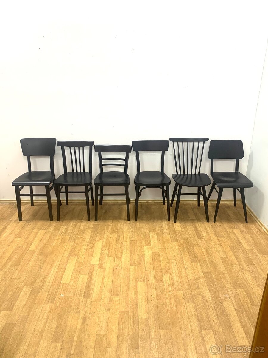 Retro židle TON 60. léta - 14