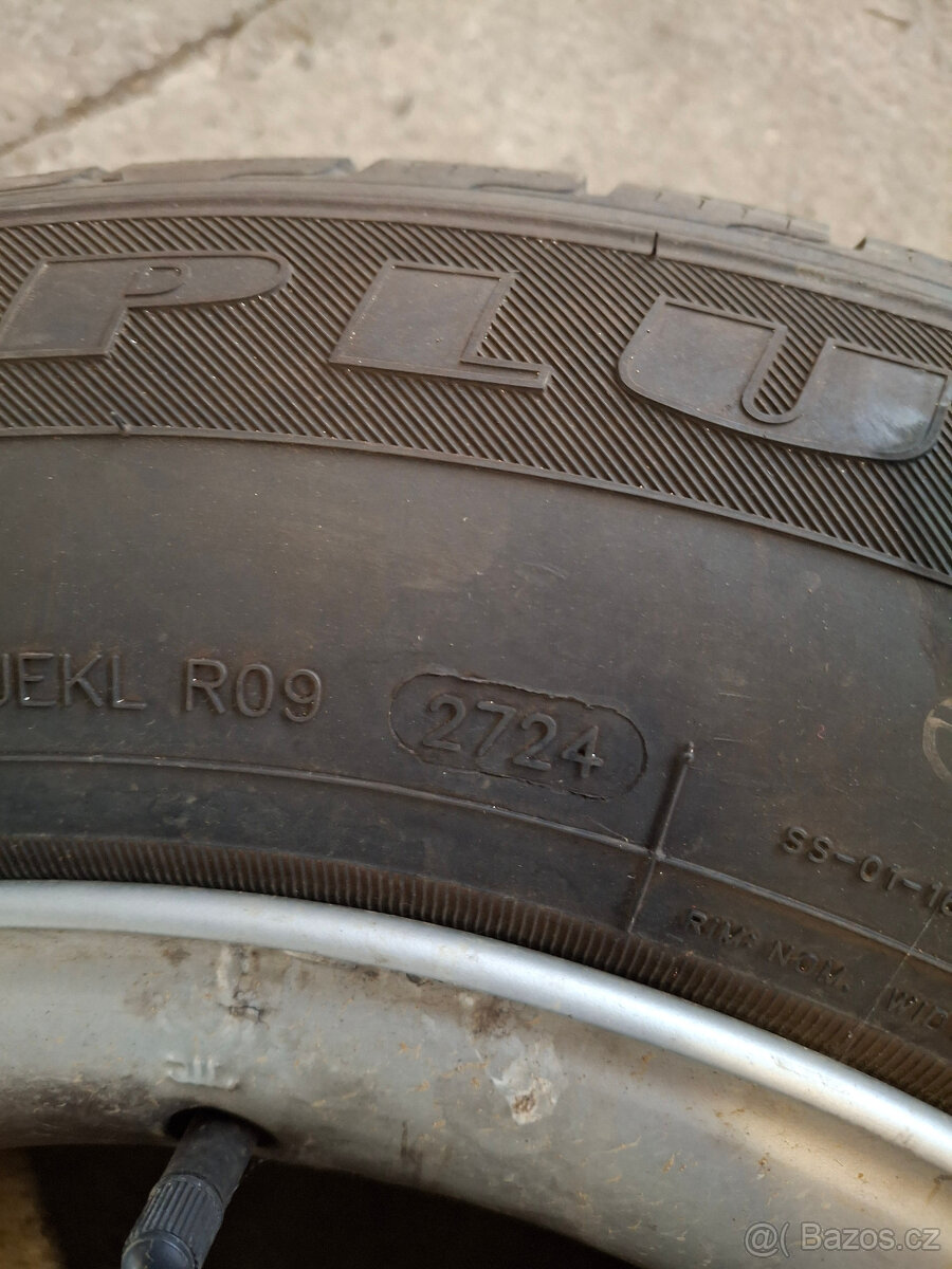 Prodam alu kola na Mercedes ml w163 8,5Jx17 ET52 5x112 66,6 - 14