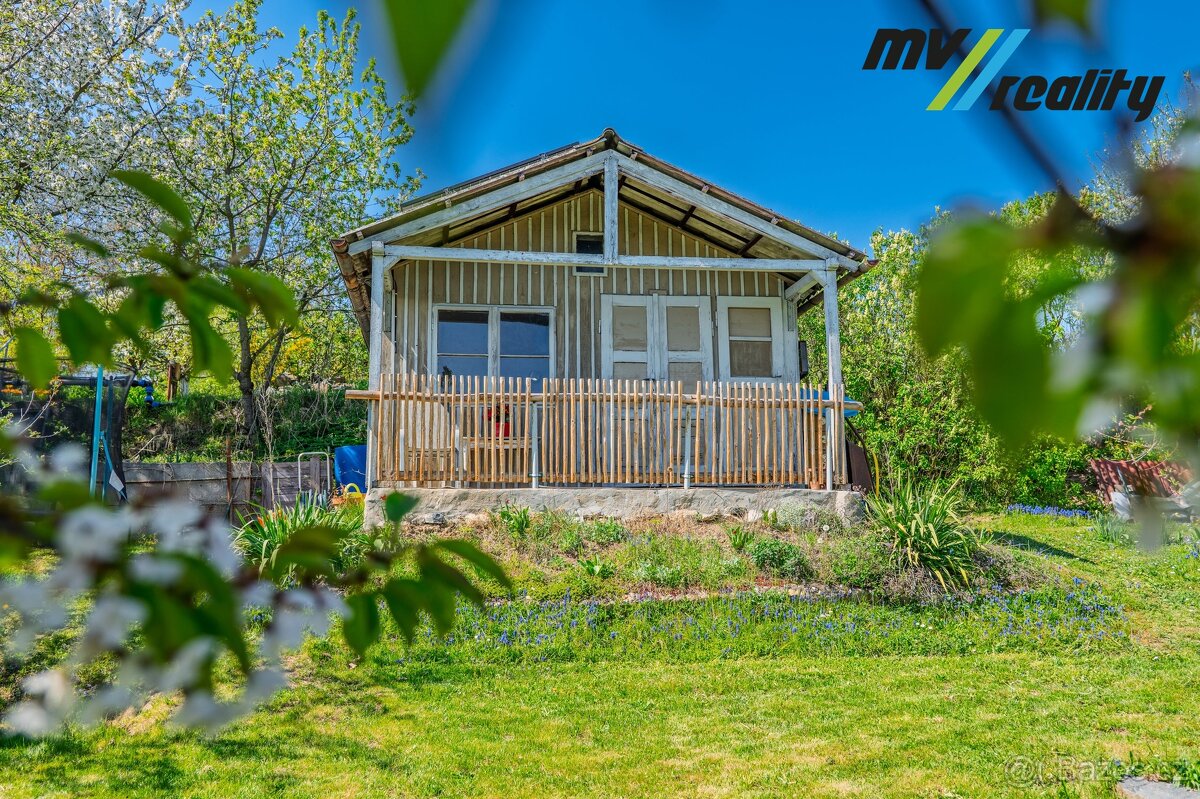 Kralupy nad Vltavou - Mikovice, pronájem chaty 18m2 na pozem - 14