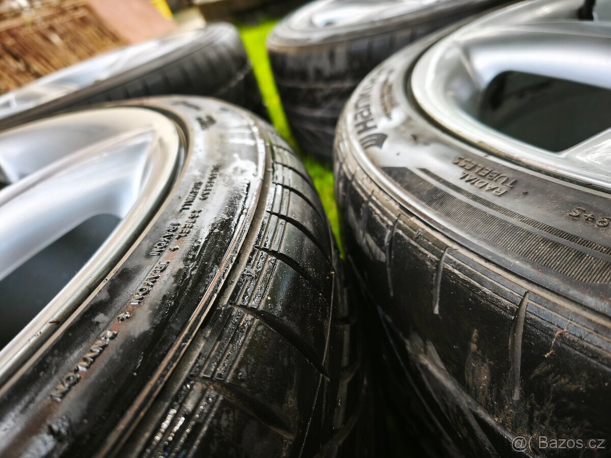 Dvourozměrná sada Mercedes r230 SL r18 5x112 - 14