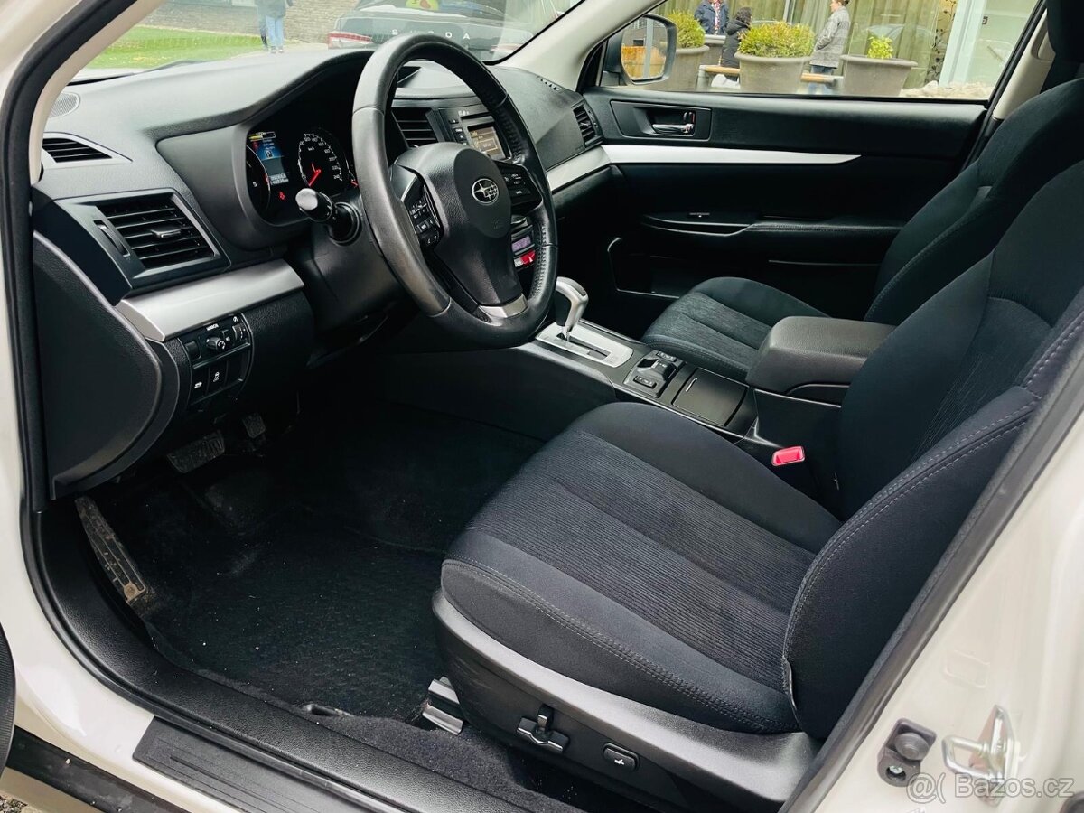 Subaru Outback 2.0D 4x4 AUTOMAT VÝHŘEV SERVISKA - 14