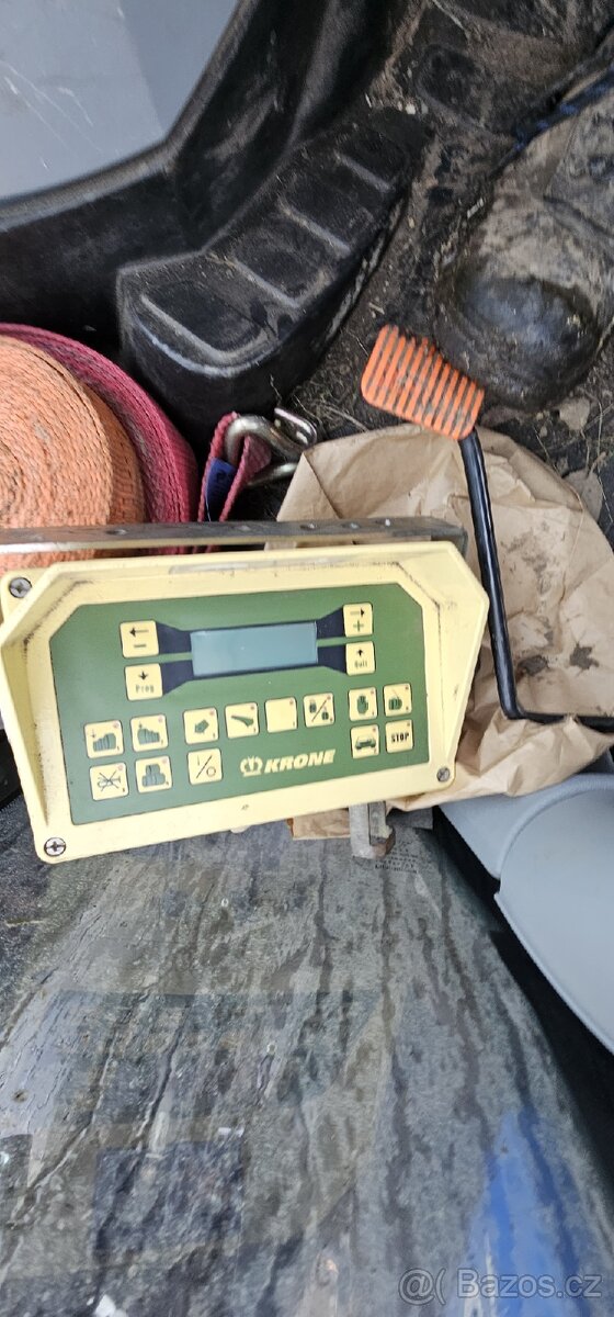 Lis na kulaté balíky Krone VarioPack 1500 MC - 14