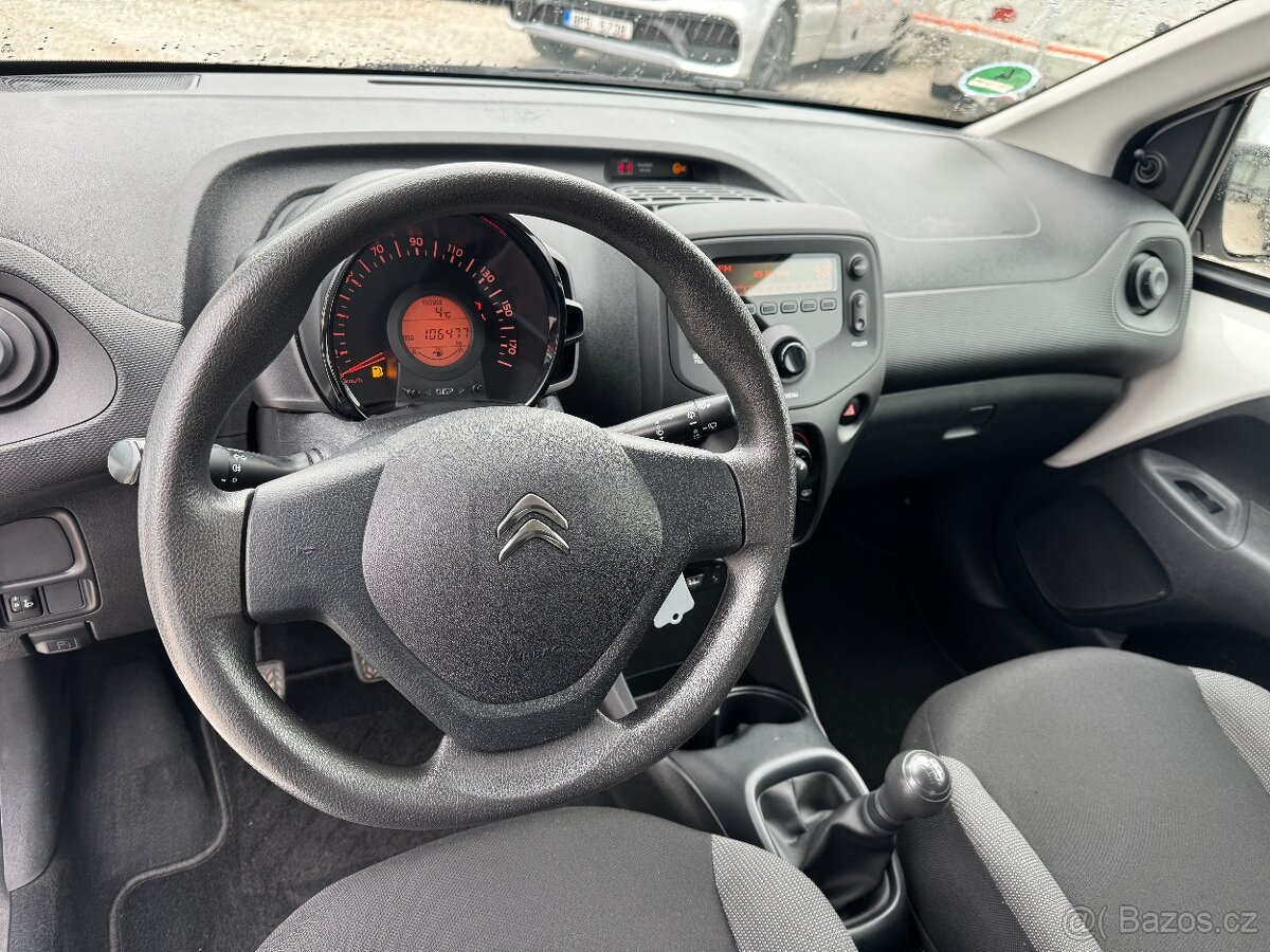 Citroen C1 1.0i 51kw, 1. majitel - 14