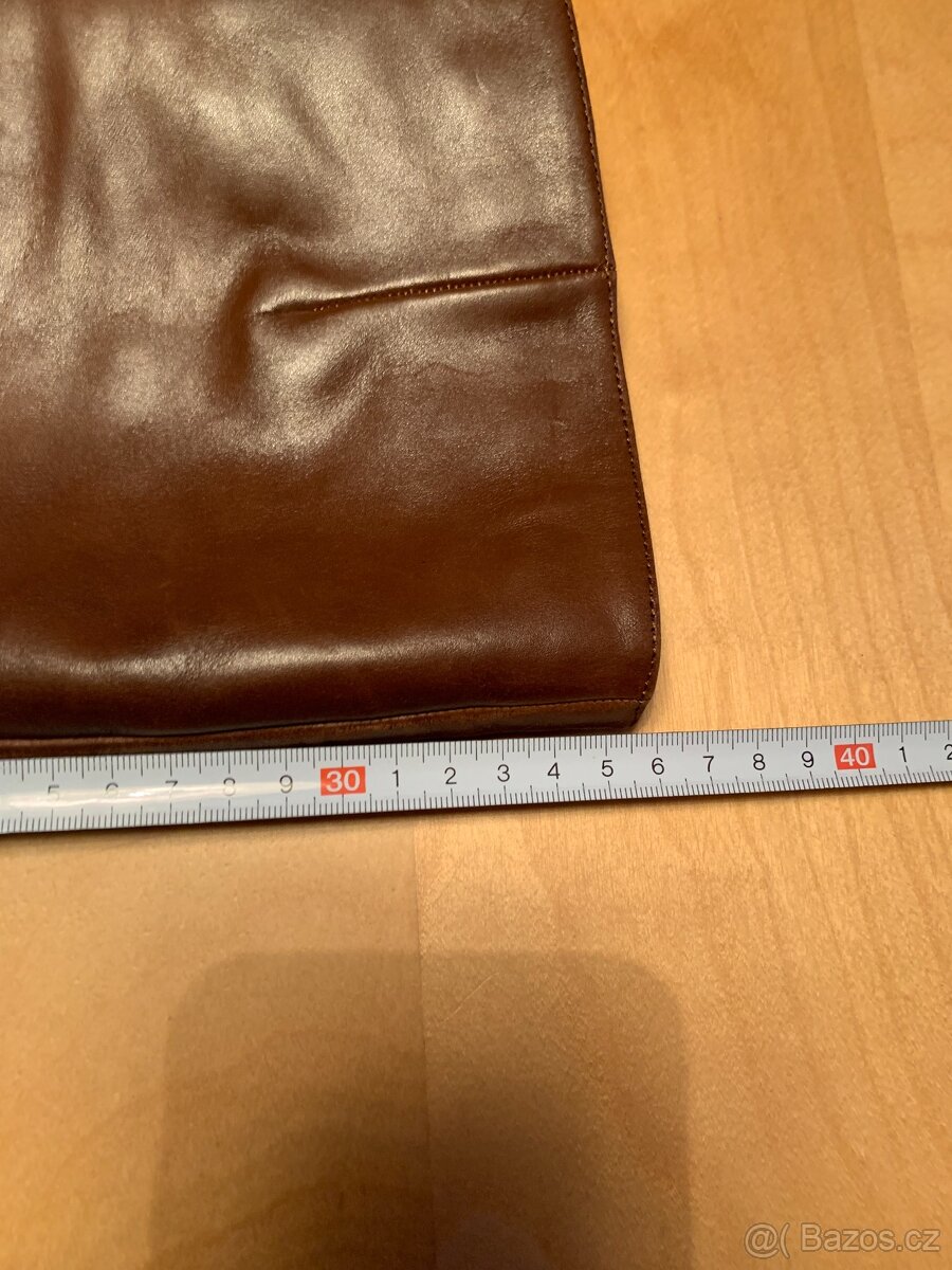 kožené kozačky zn. Tommy Hilfiger - vel. 38 - 14