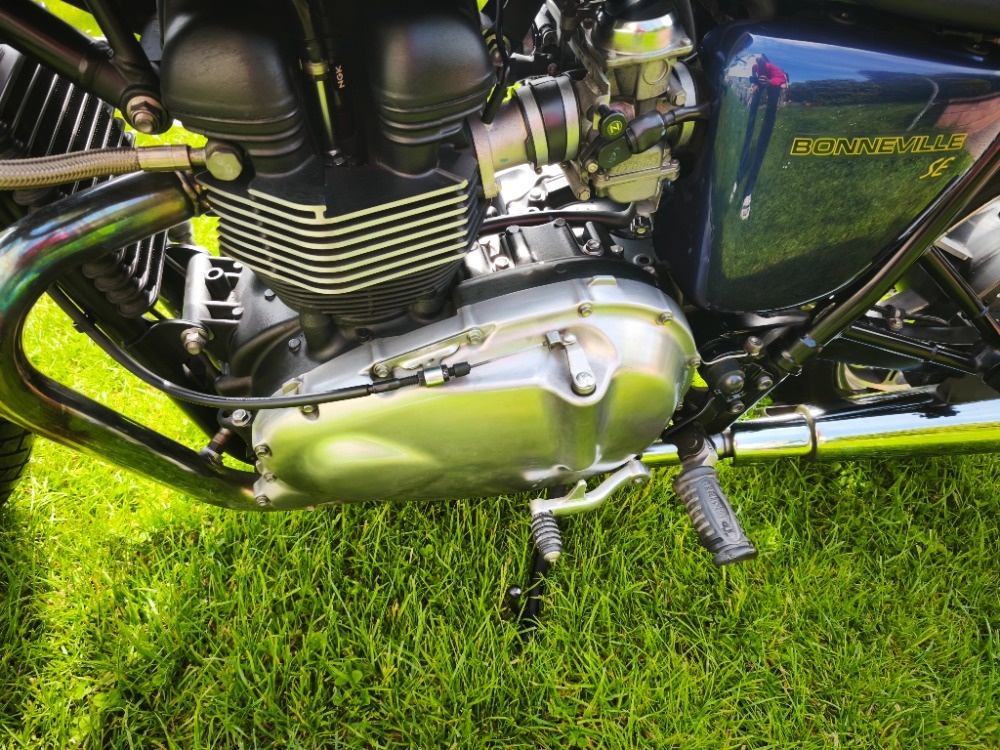 Triumph Bonneville SE (2012) TOP stav, po servisu - 14