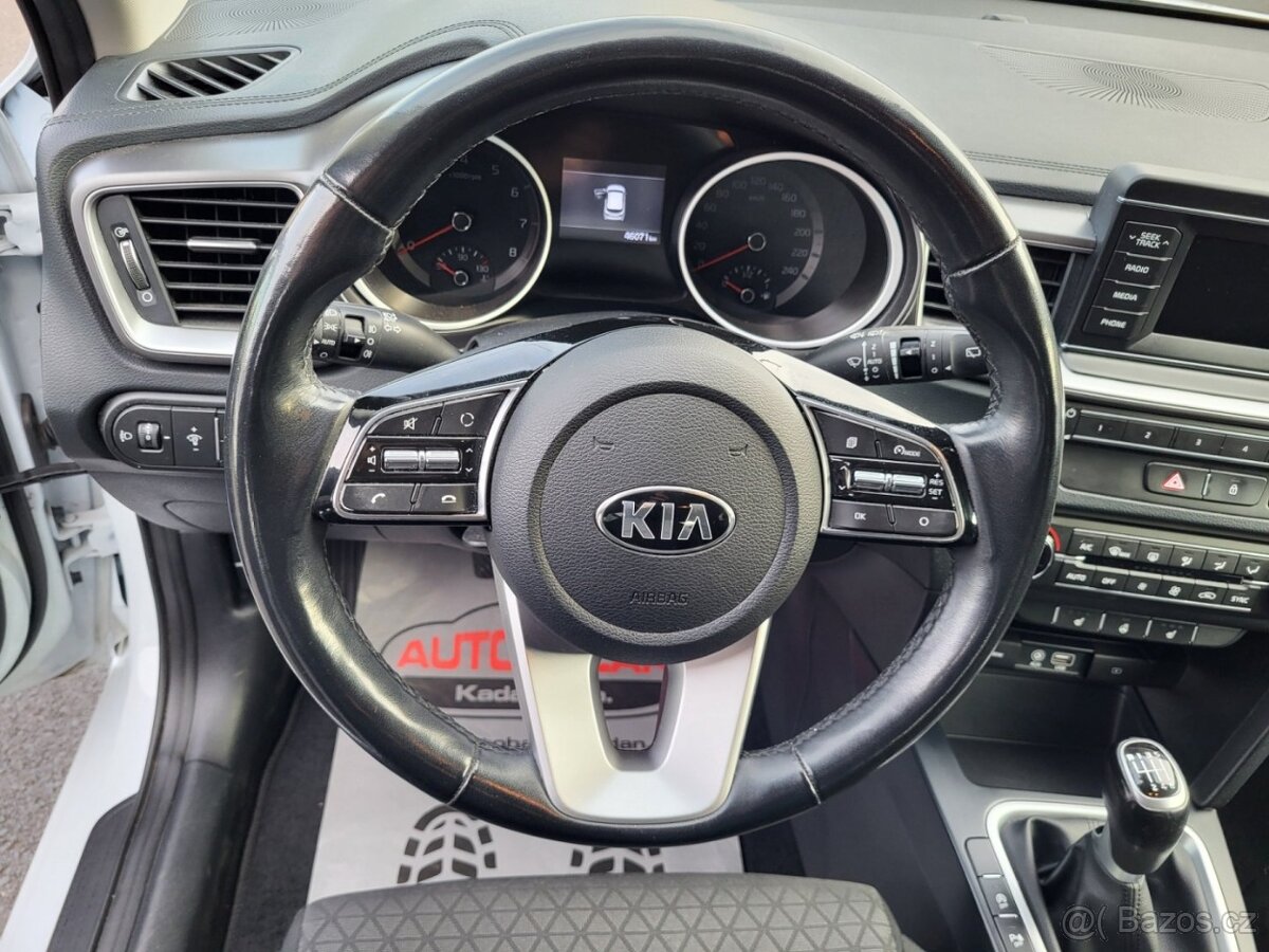 Kia Cee´d, 1,4 103kW, ČR, SERVISKA, TOP - 14