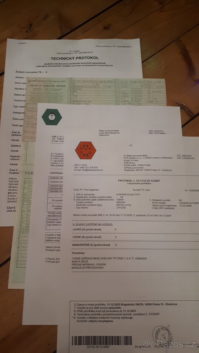 Nissan Micra 1.2i, clima, nová STK - 14