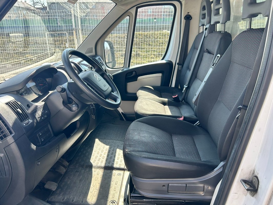 Citroen Jumper 2.0 HDI plachta 2018 - 14