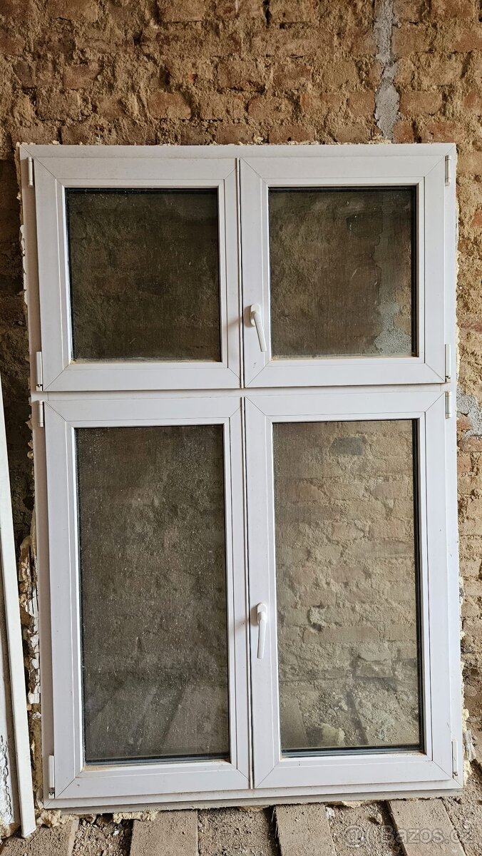 Okna plastová různých rozměrů - 14