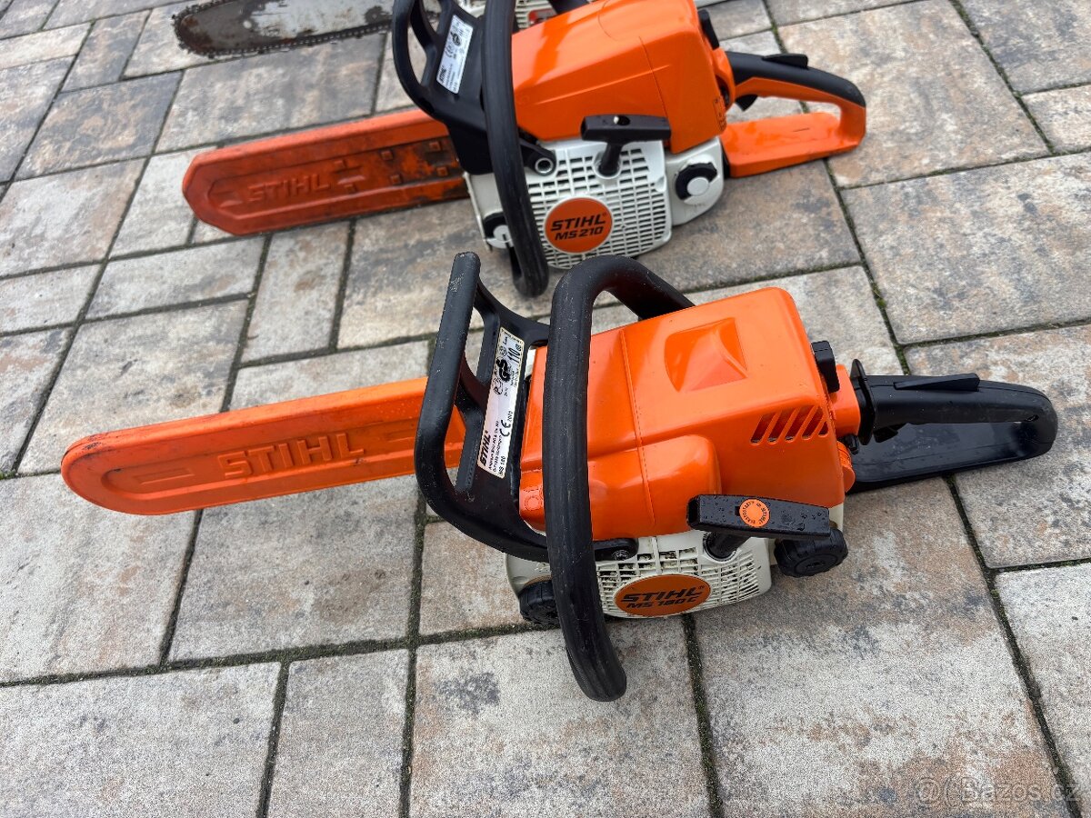 Motorové pily STIHL,HUSQVARNA,DOLMAR - 14