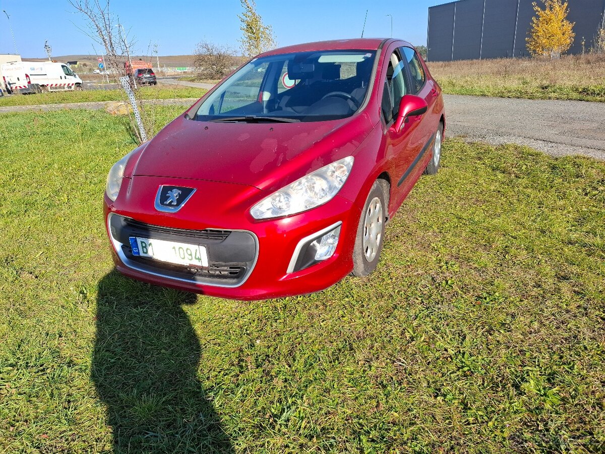 Peugeot 308 1.4 16v 72kw Klima Model 2012 Nová Stk-. - 14