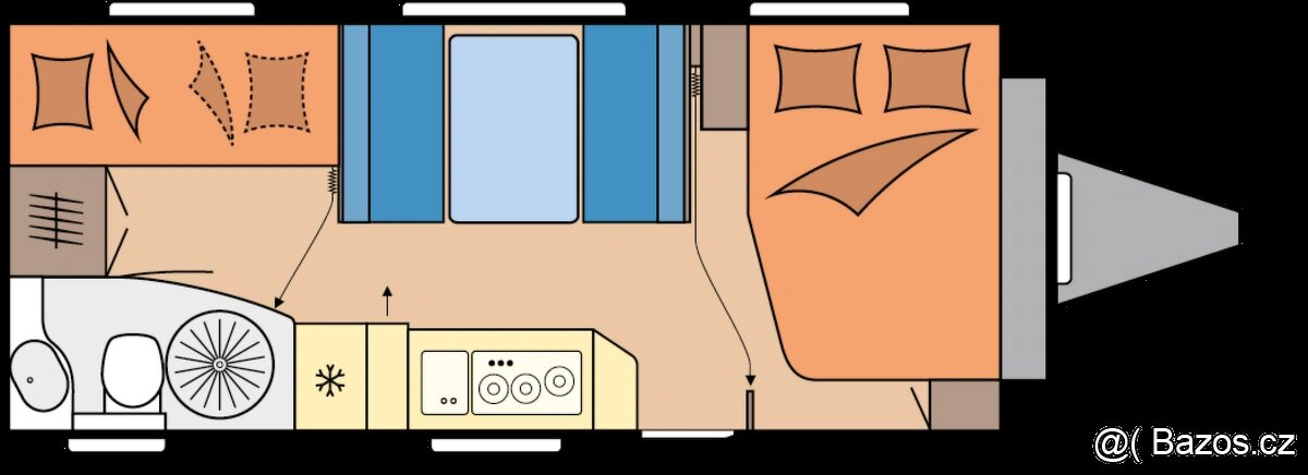 Hobby 545 KMF De Luxe - 14
